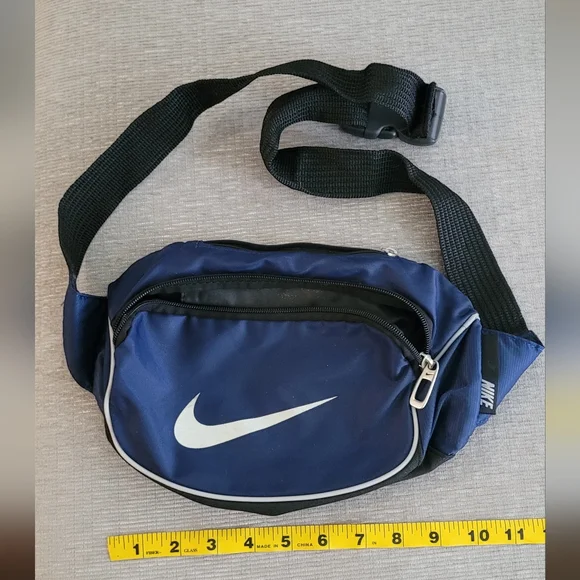 Nike Blue Waist/ Crossbody Bag - Picture 9 of 13